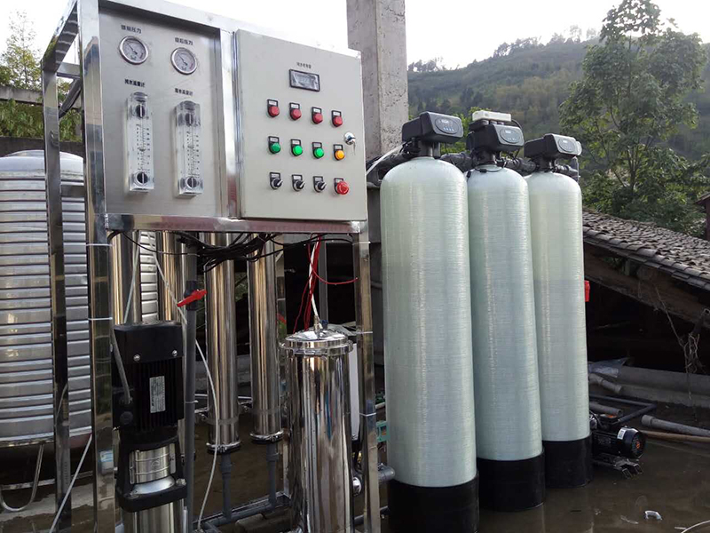 遵义茅台镇酒厂1吨纯水设备